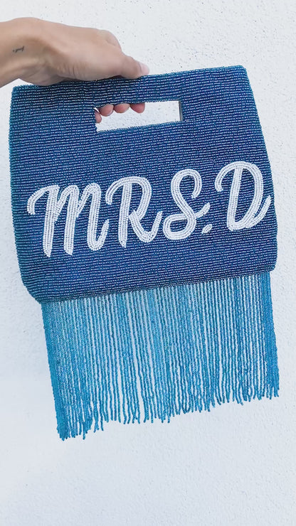 Wedding Fringe Purse