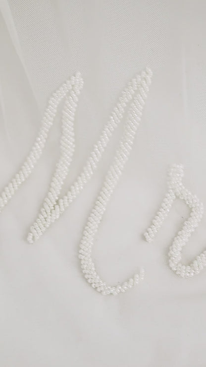 Til Death Do Us Part Veil