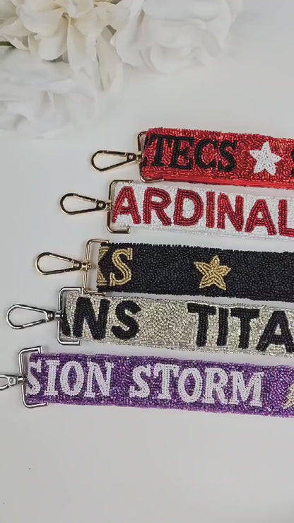 Custom School Spirit Strap