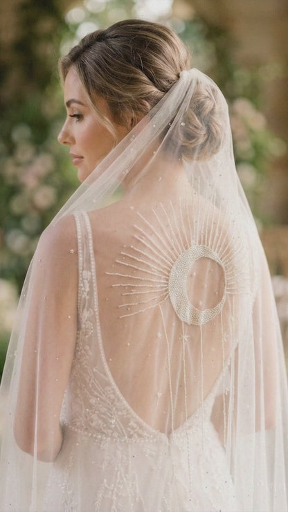 Celestial Wedding Veil