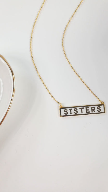 Sisters Necklace