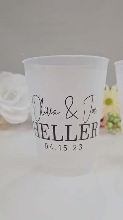 Future Mrs Frosted Cup Favors (CS 669)