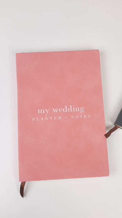 My Wedding Planner + Notes