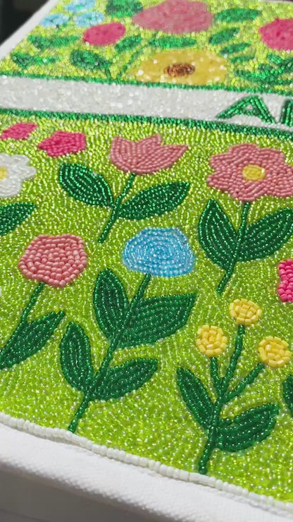 Custom Leaf Tote Bag