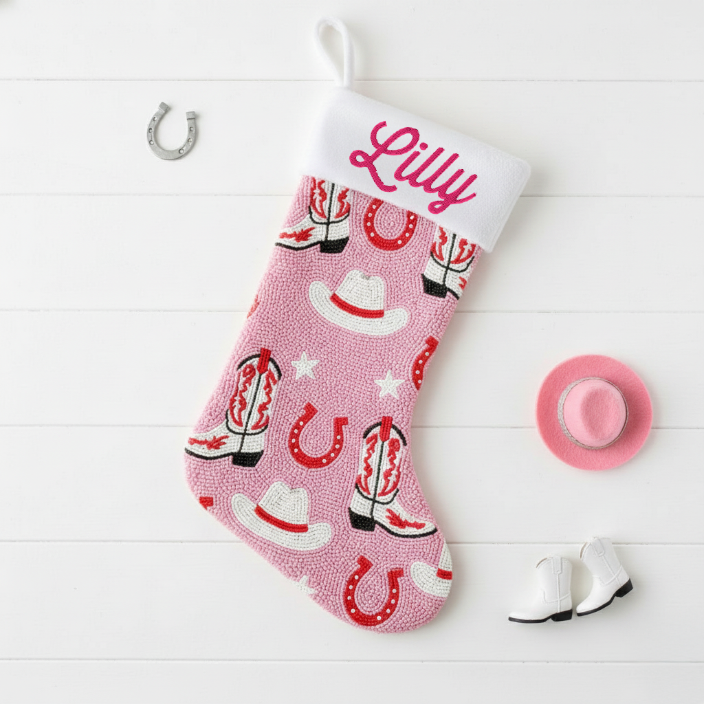 Personalized Christmas Stockings