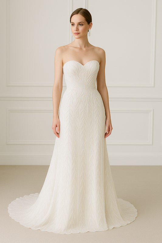 Strapless Wedding Dress