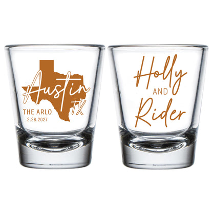 State Shot Glasses (CS 634)