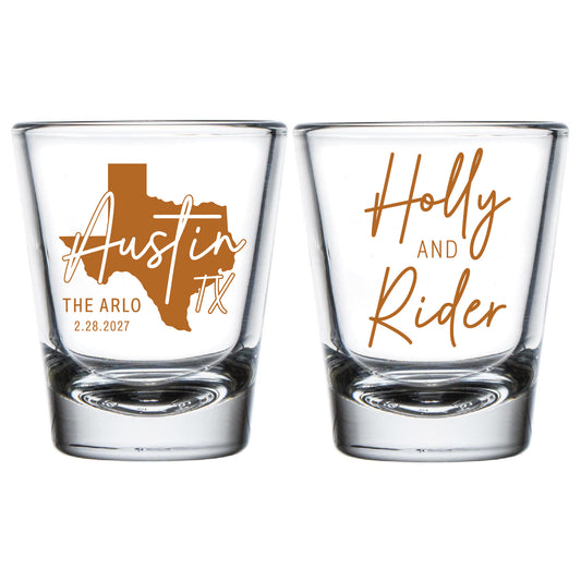 State Shot Glasses (CS 634)