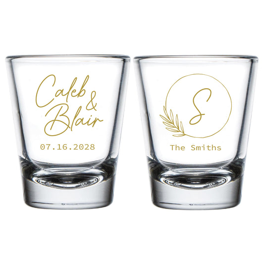 Wedding Shot Glasses (330)