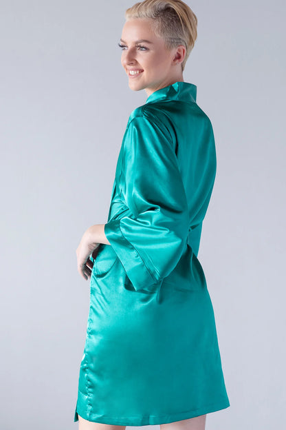 Personalized Satin Bridesmaid Robes