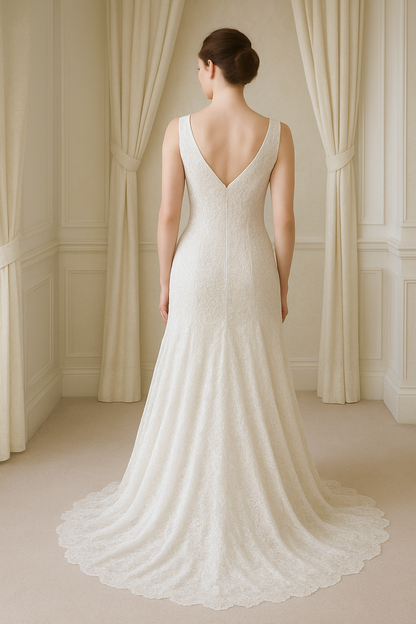 Made to Order Lace Bridal Gown