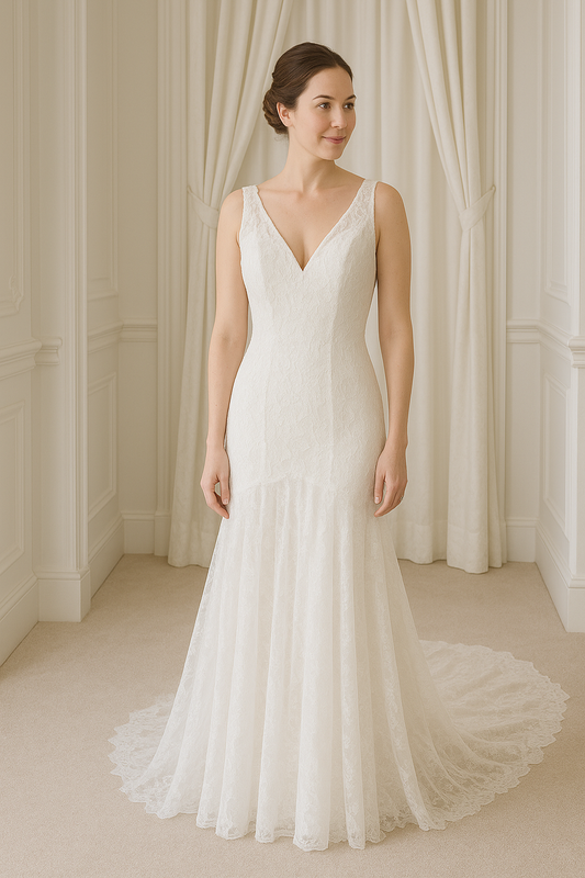 Made to Order Lace Bridal Gown