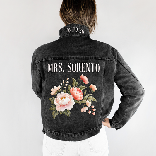 Bridal Denim Jacket