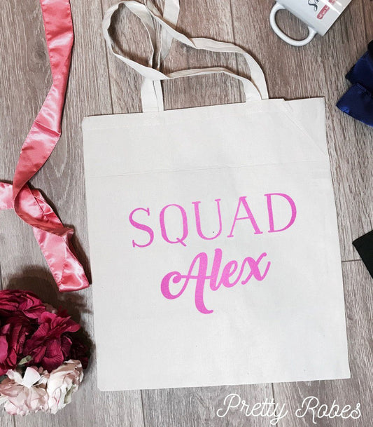 Squad - Alex Tote Bag