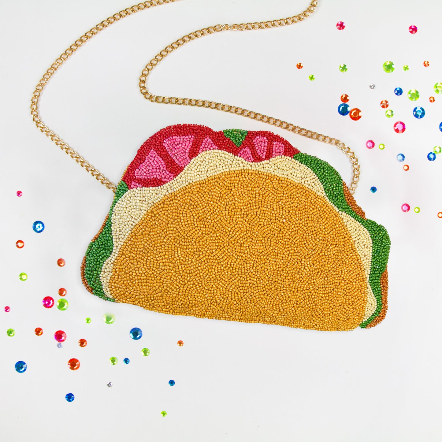 Taco Clutch Bag