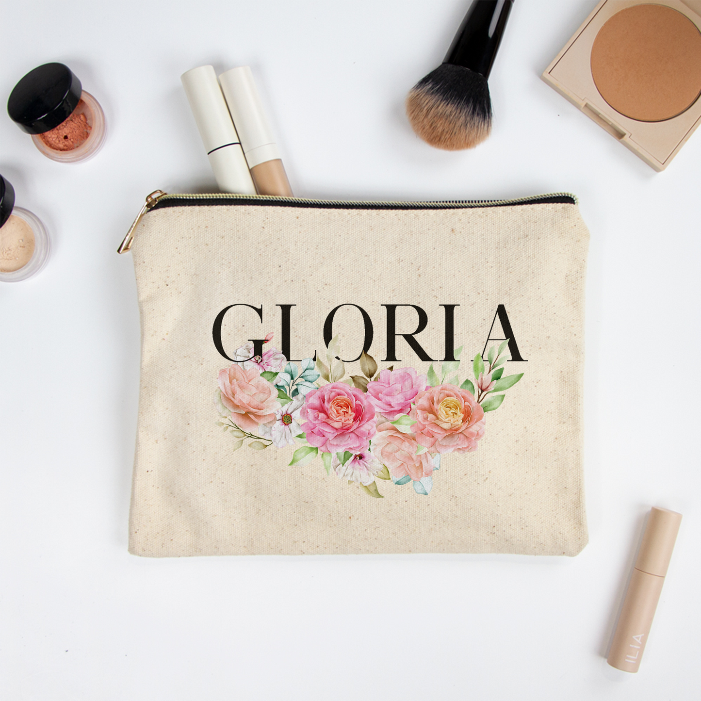 Bridesmaid Gift Makeup Bag