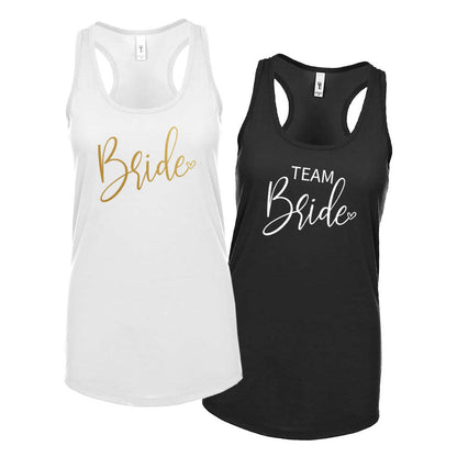 Elegant Bride, Team Bride Tees