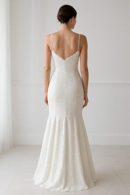 Custom Wedding Dress