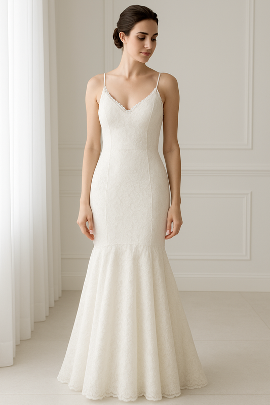 Custom Wedding Dress