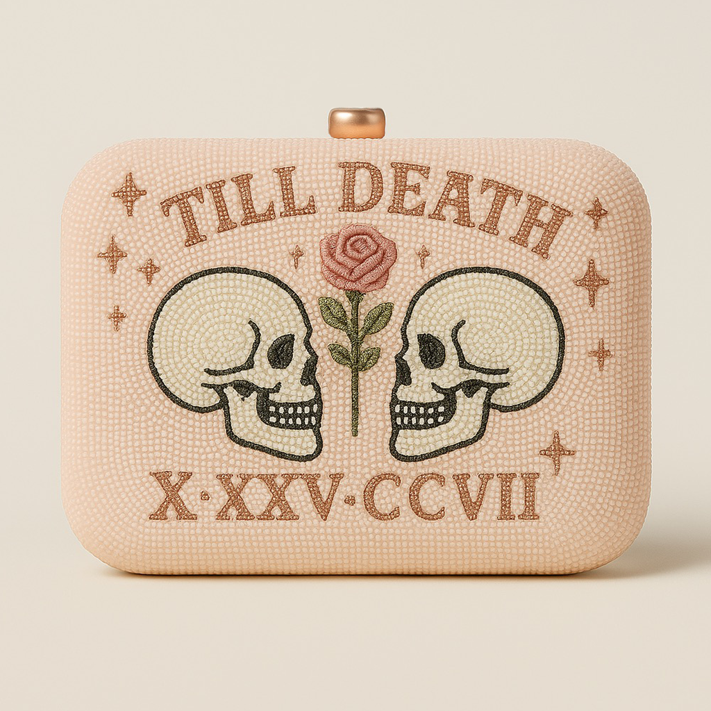 Pink Till Death Purse
