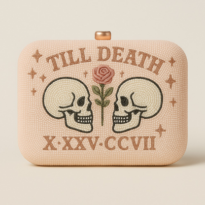 Pink Till Death Purse