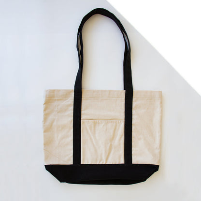 Tote bag dirty white image