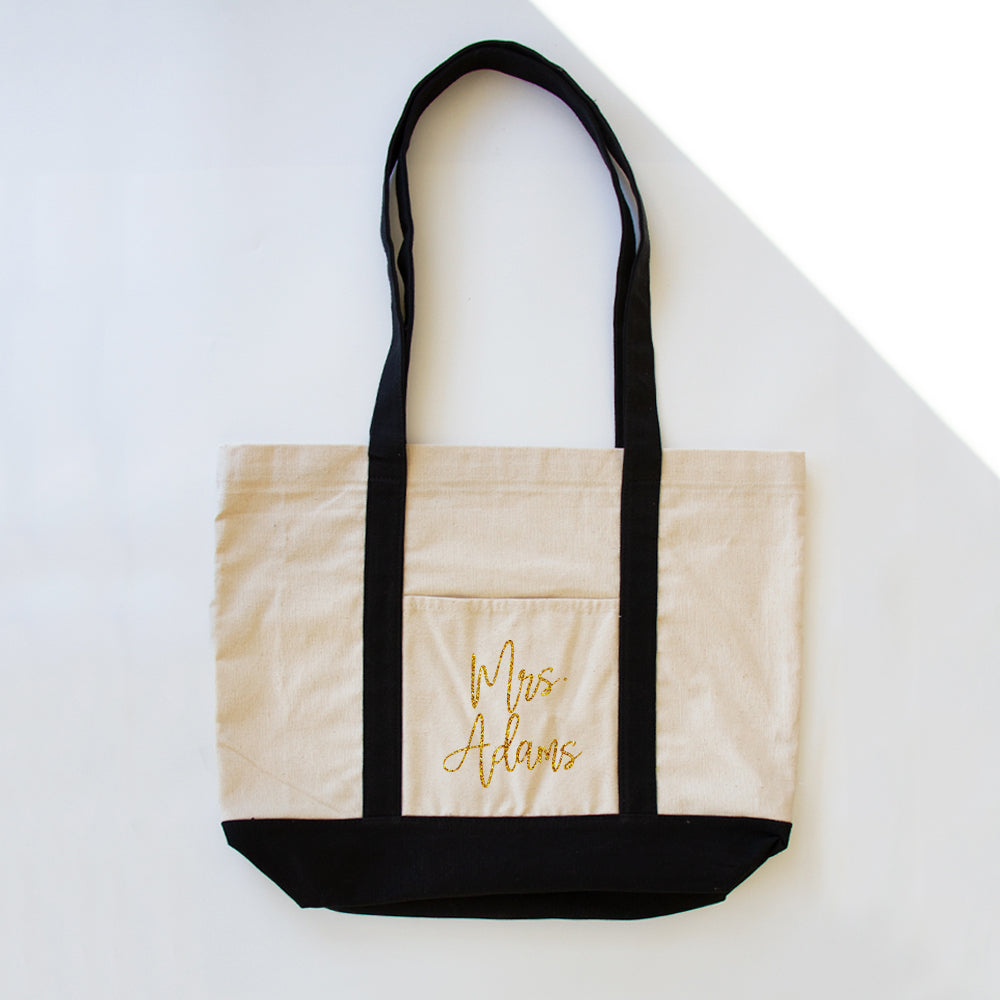 Custom Mrs. Adams - Tote Bag image