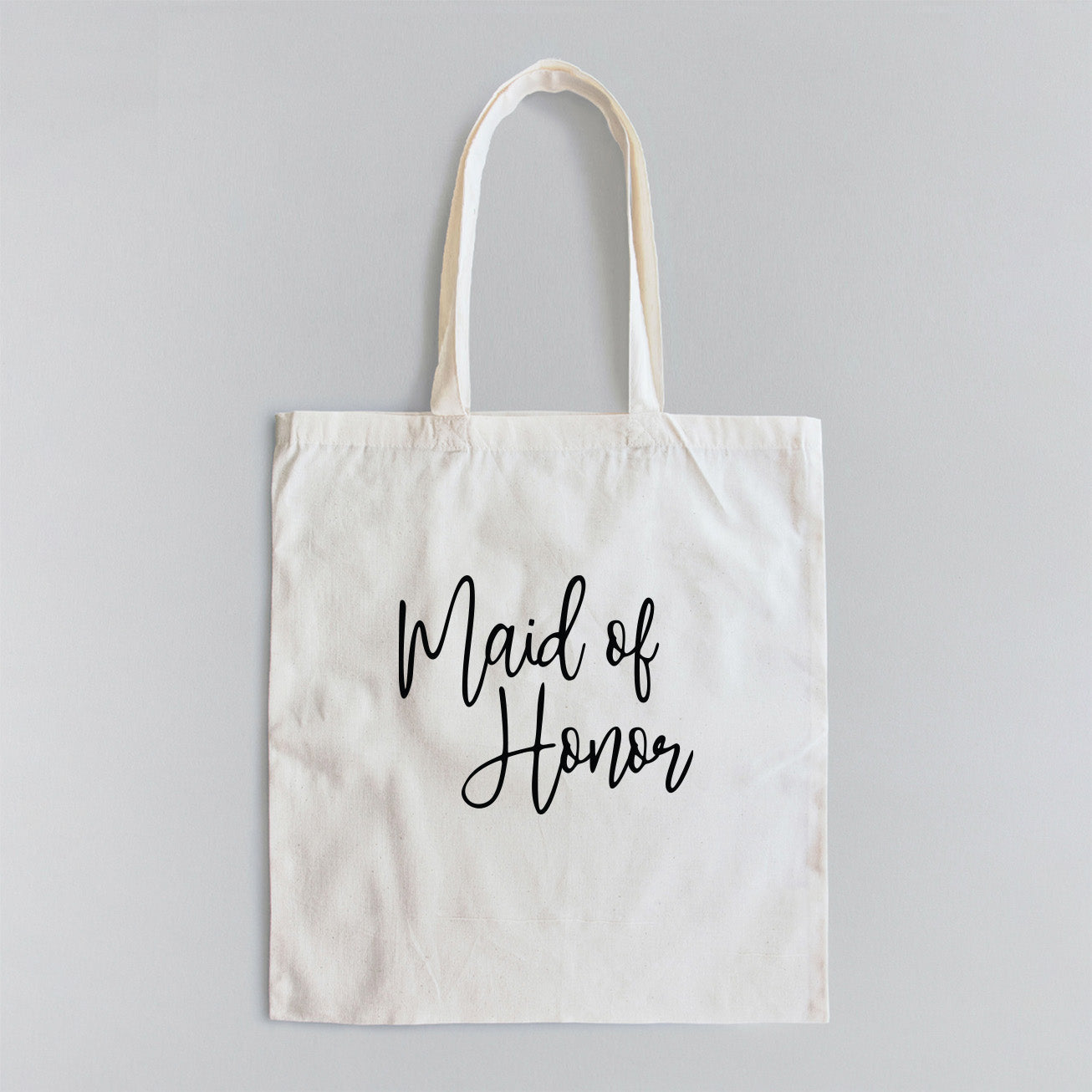 Maid of Honor Cursive - Tote Bag