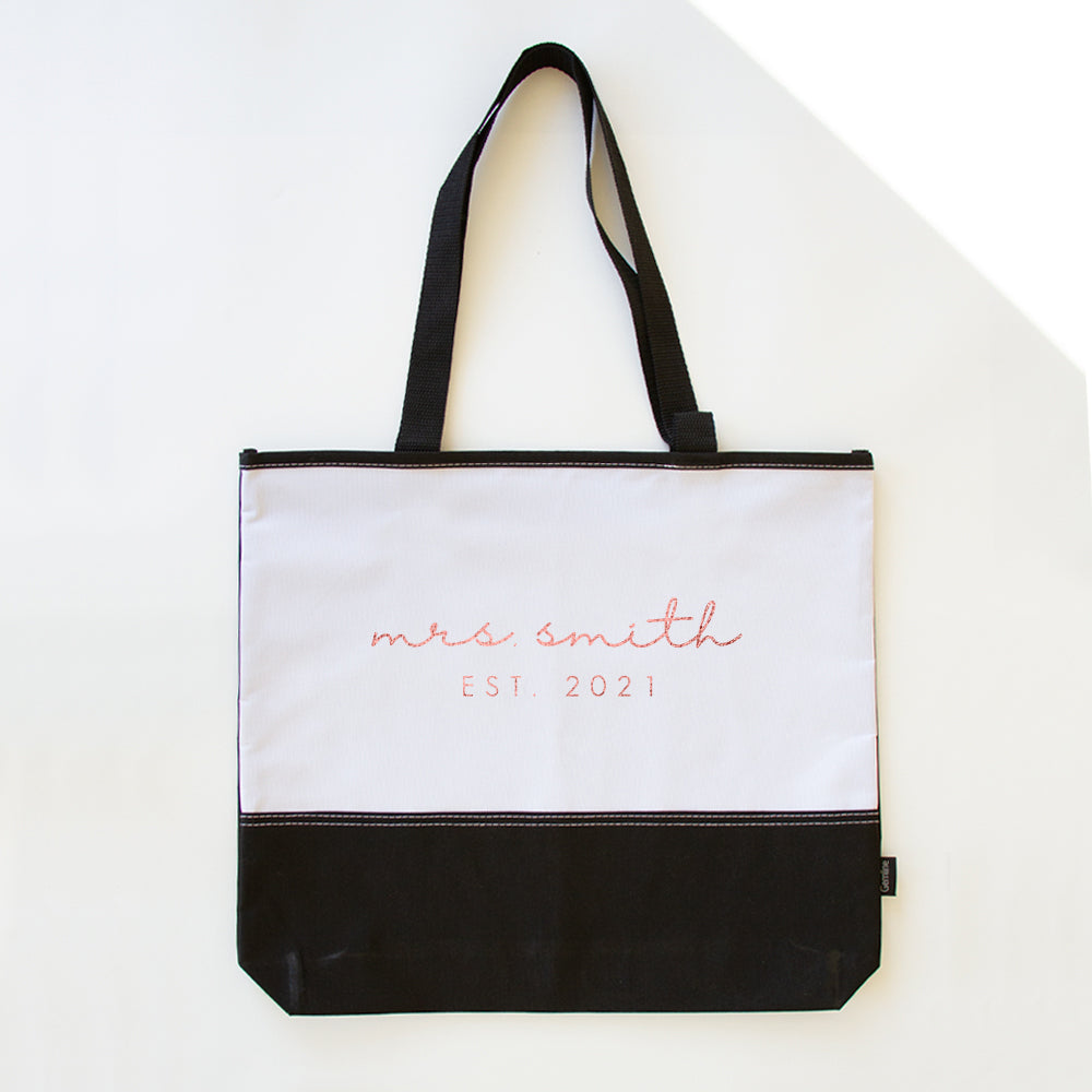 Mrs. Smith EST - Tote Bag white image