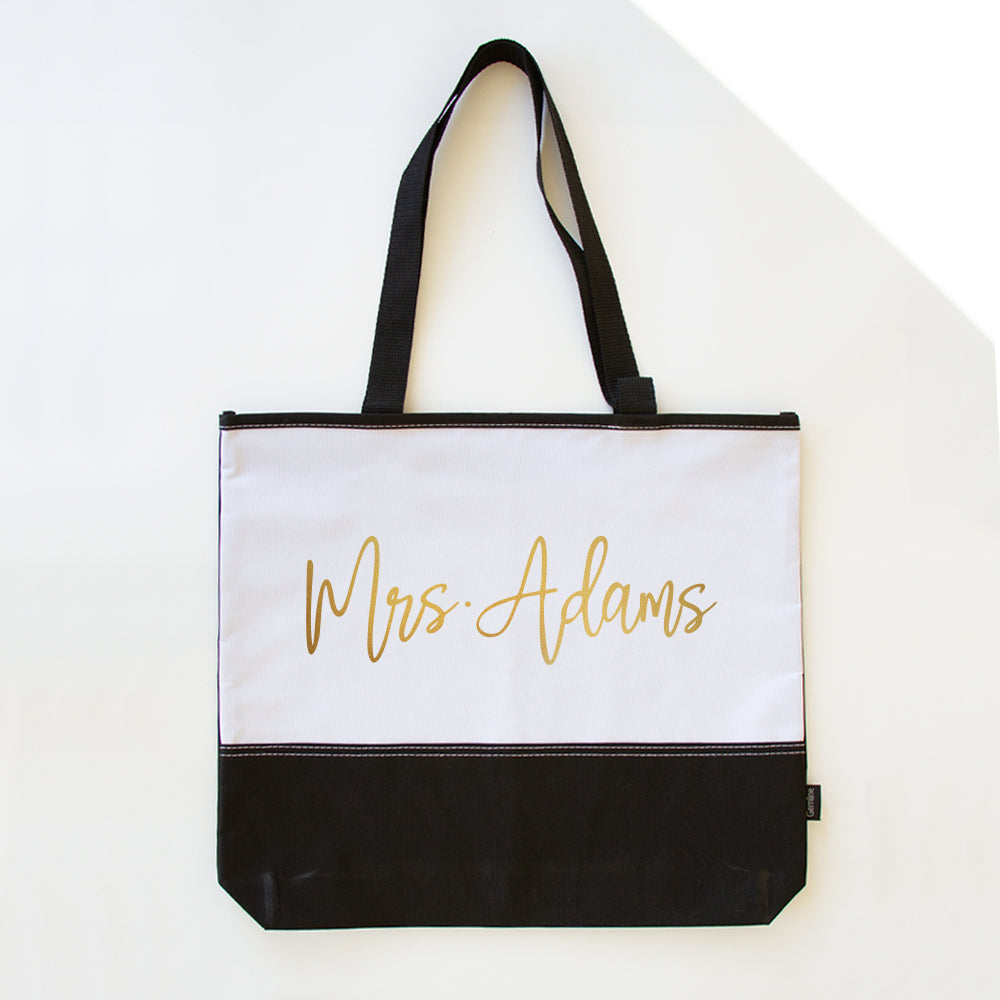 Custom Mrs. Adams - Tote Bag