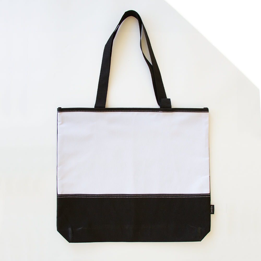 tote bag white image