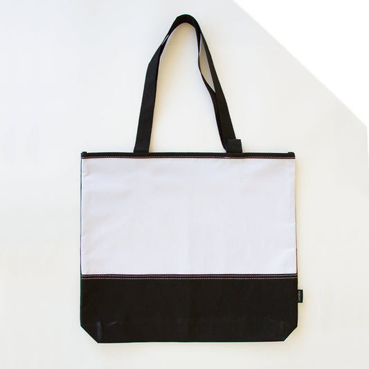 tote bag white image