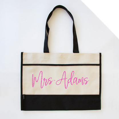 Custom Mrs. Adams - Tote Bag