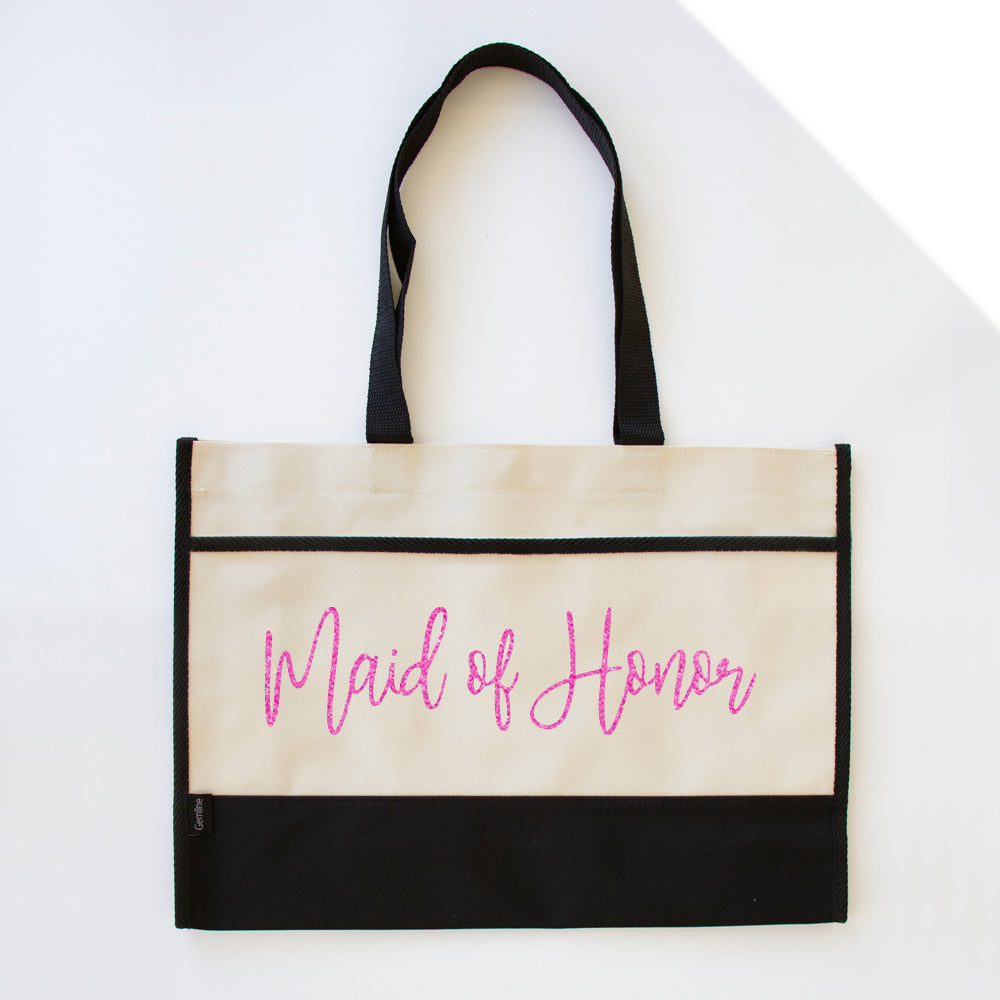 Maid of Honor Cursive - Tote Bag