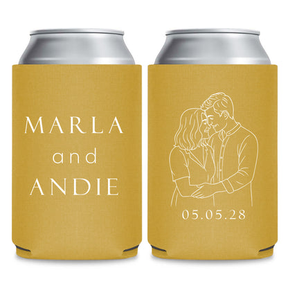 Wedding Can Coolers (PK 427)