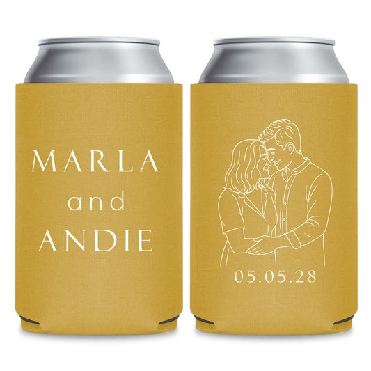 Wedding Can Coolers (PK 427)