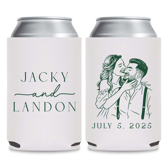 Wedding Favors Can Coolers (CS 658)