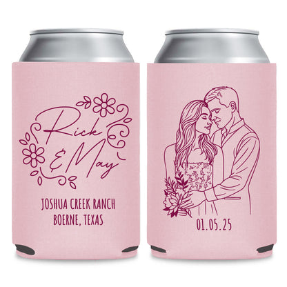 Wedding Can Coolers (PK 428)