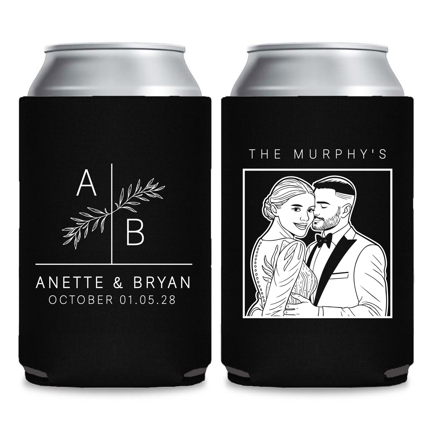 Custom Can Cooler Favors (KT 316)