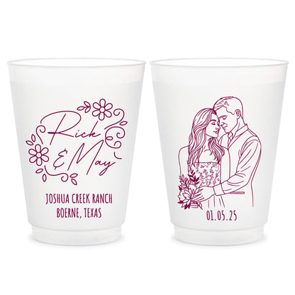 Custom Plastic Cups (PK 428)