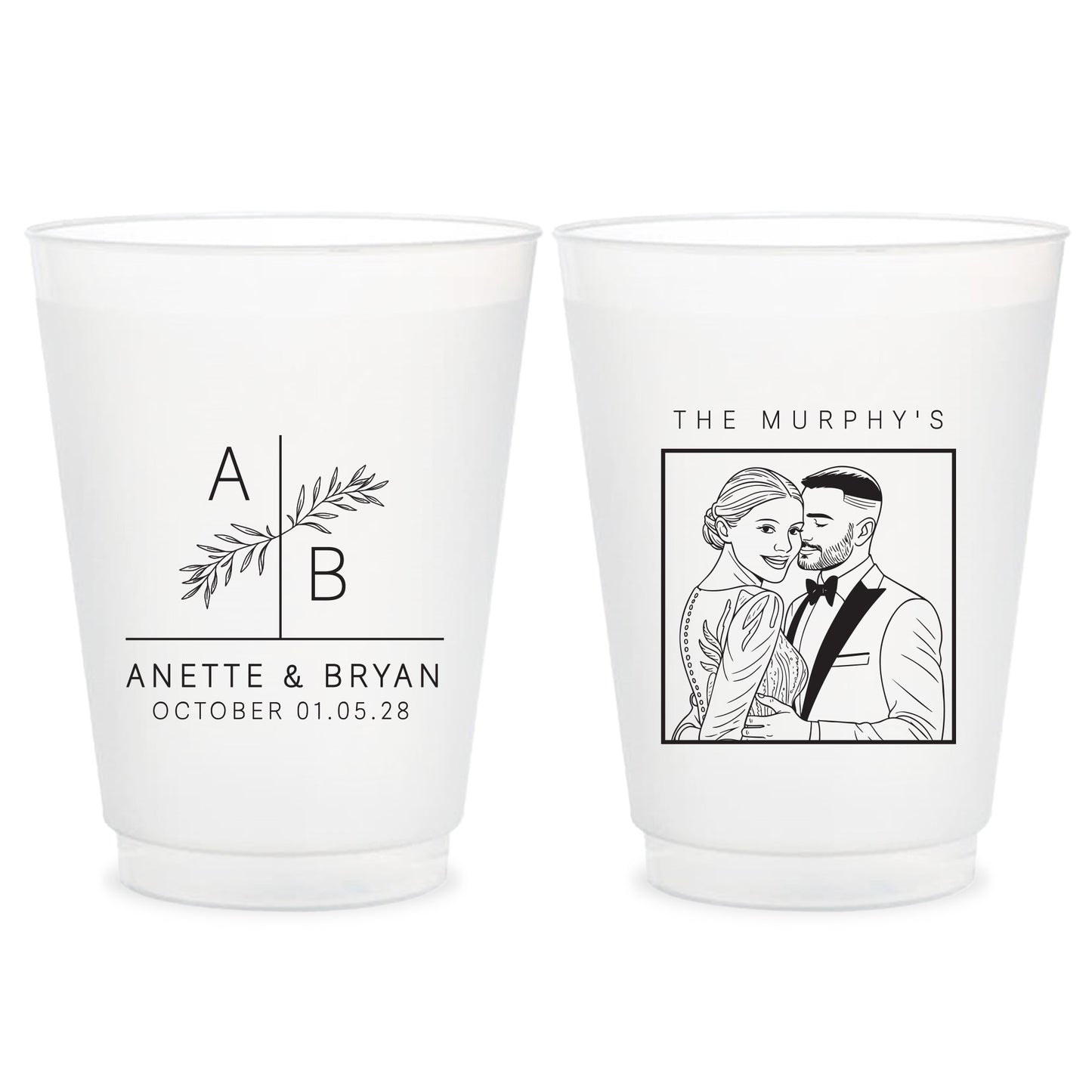 16oz Frosted Cups (KT 316)