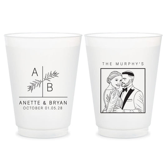 16oz Frosted Cups (KT 316)