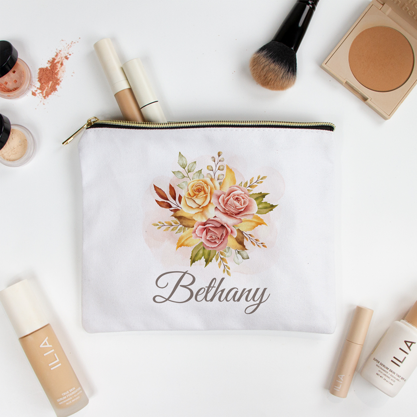 Custom Monogrammed Bridesmaid Bag