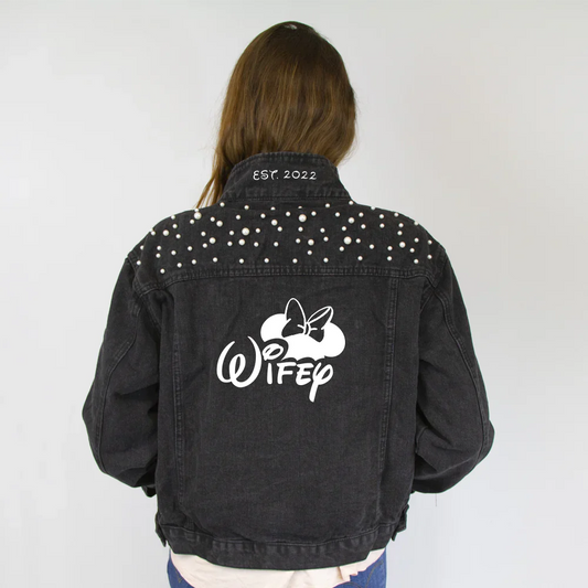 Wifey Denim Jacket