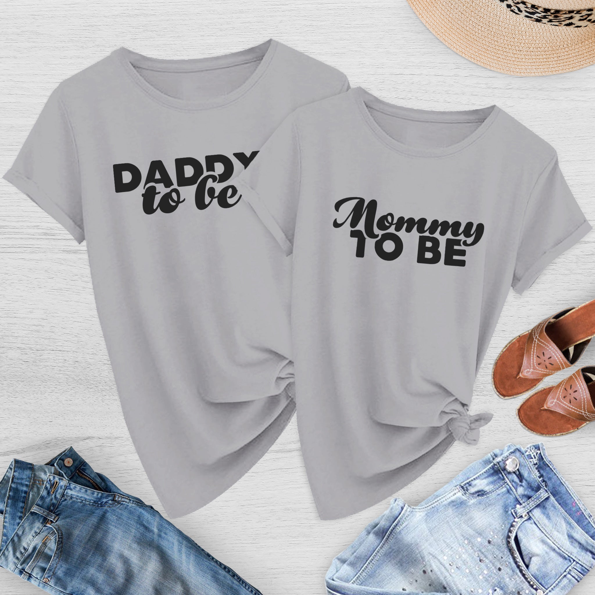 Daddy to be Mommy to be