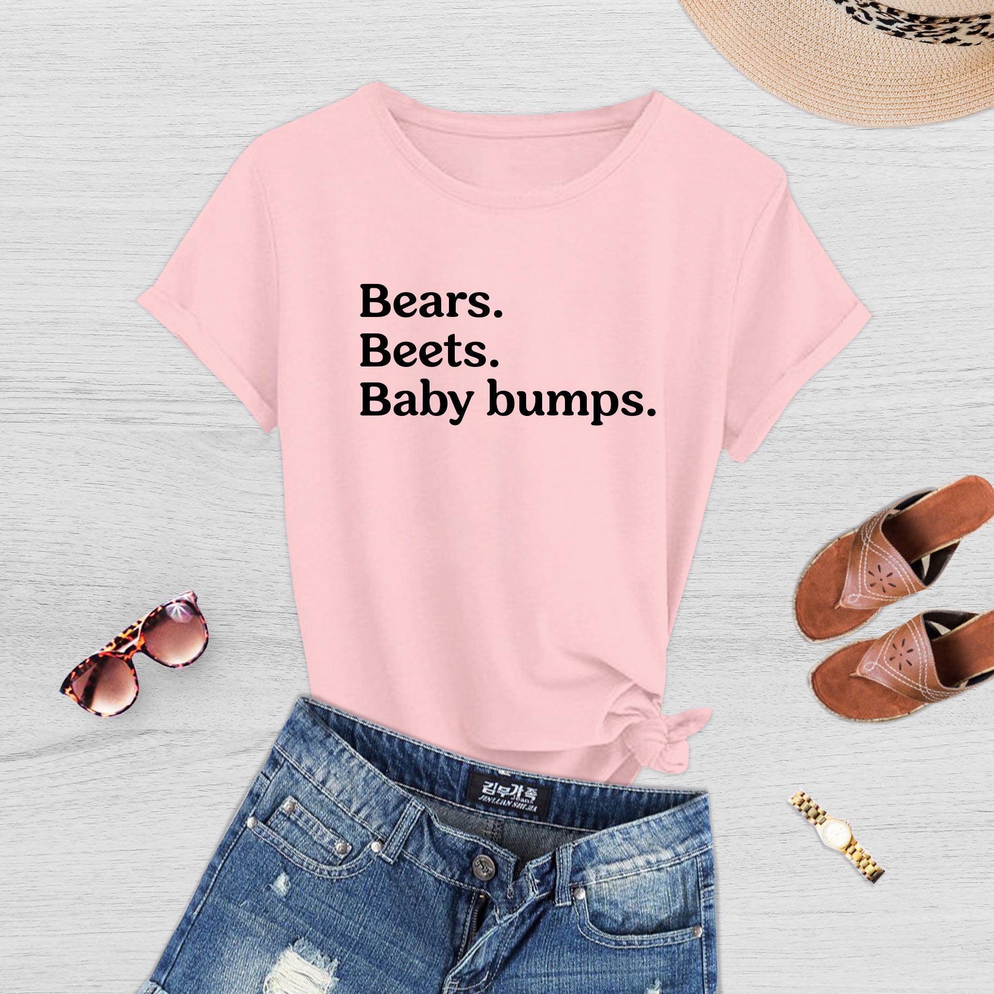 Bears Beets Baby Bumps Style 2