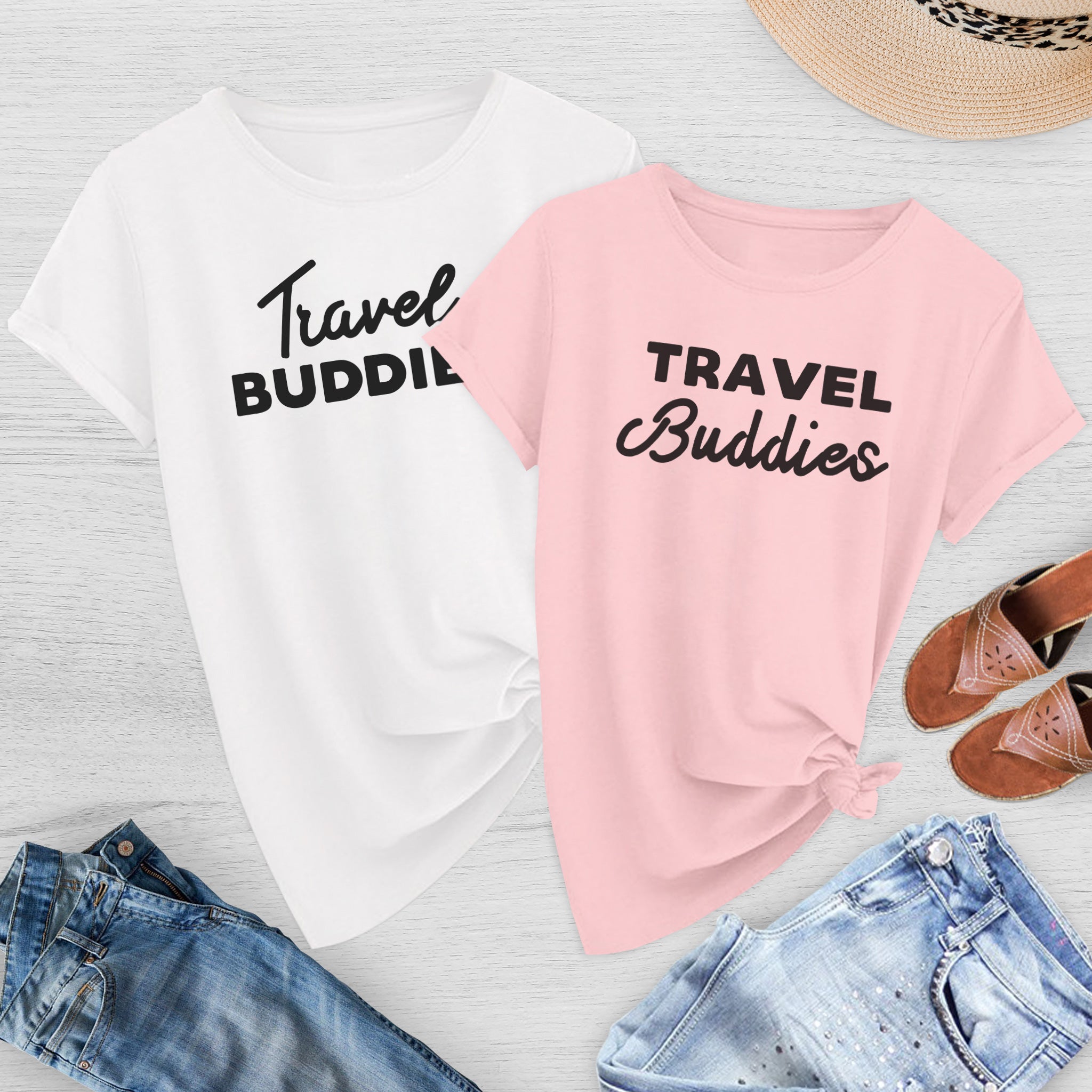 Travel Buddies Tee