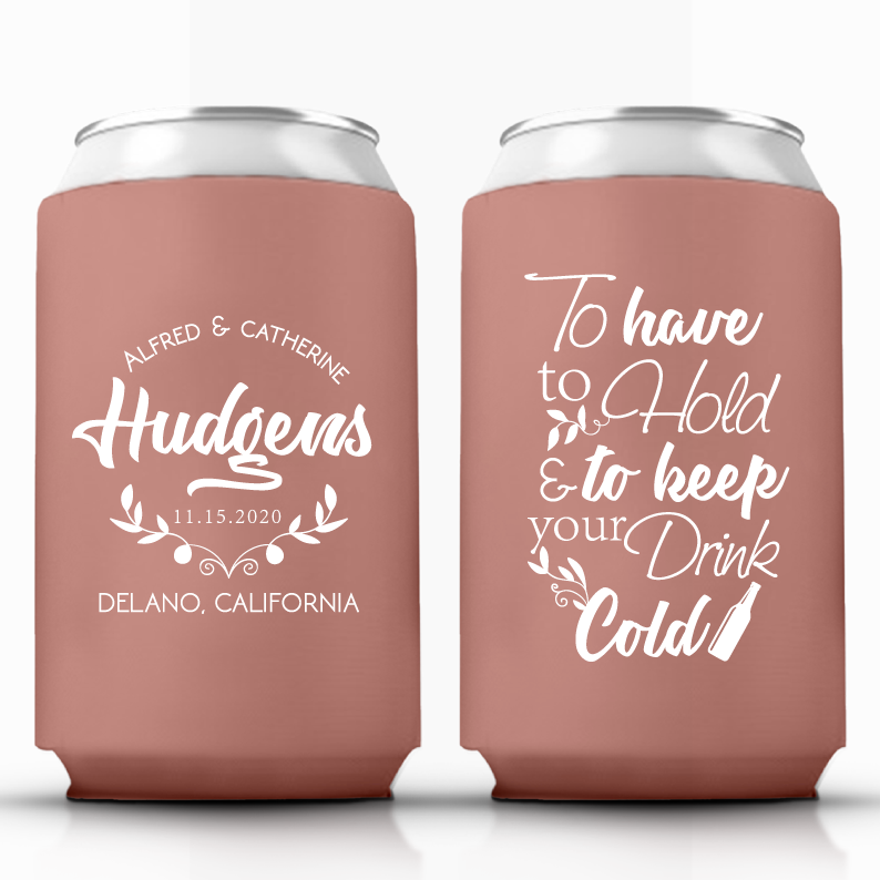 Hold My Beer Can Cooler