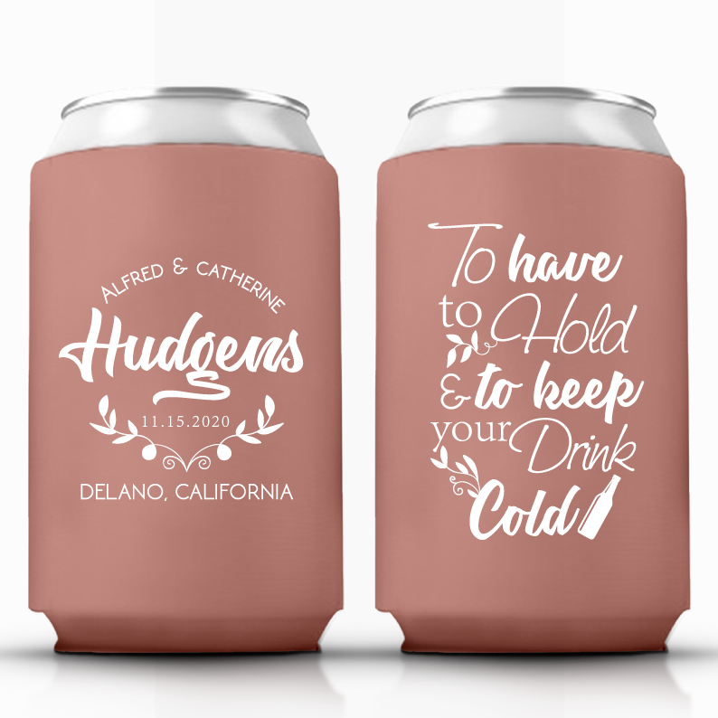 To Have To Hold and Keep Your Drink Cold Can Cooler (106)