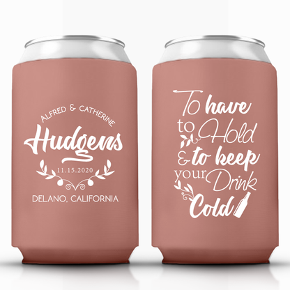 To Have To Hold and Keep Your Drink Cold Can Cooler (106)